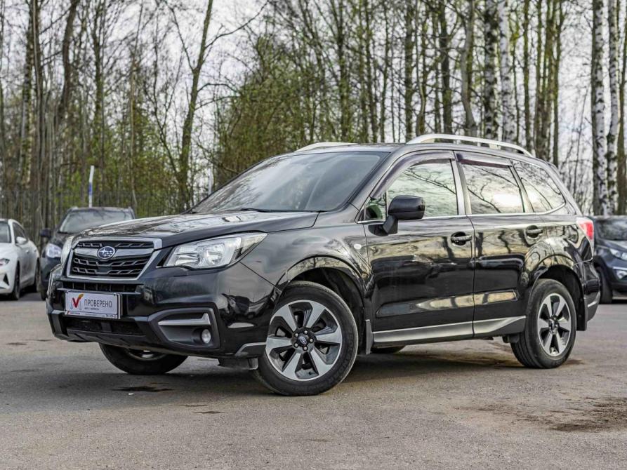 Subaru Forester IV Рестайлинг Санкт-Петербург  - изображение 1