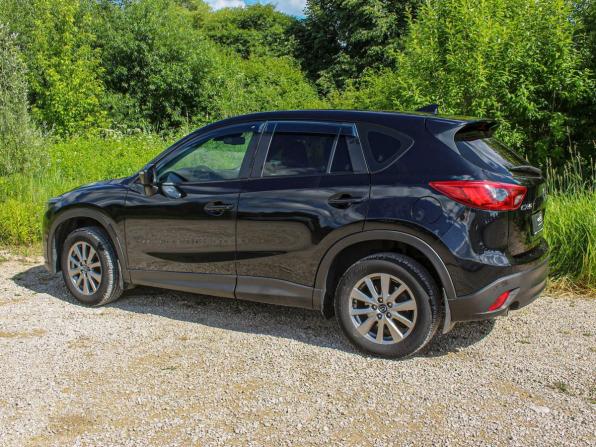 Mazda CX-5 I Рестайлинг с пробегом 2017 года, цена 1 750 000 рублей, 152830 км, внедорожник, Автокод Объявления