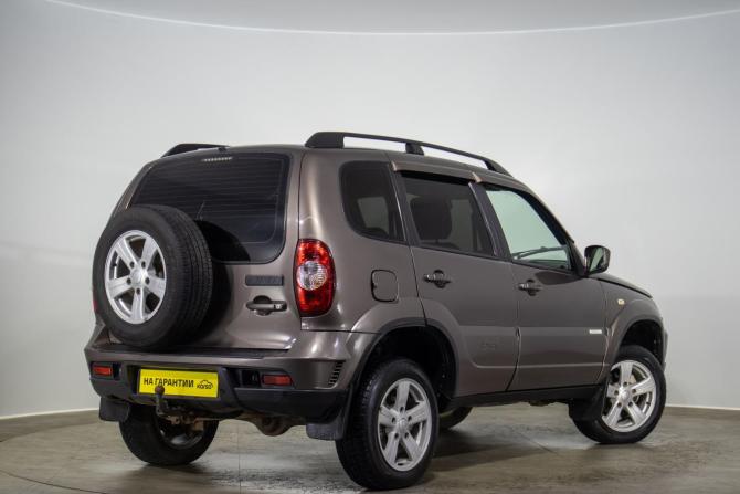 Chevrolet Niva I Рестайлинг с пробегом 2014 года, цена 589 000 рублей, 199835 км, внедорожник, Автокод Объявления