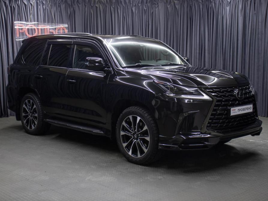 Lexus LX III Рестайлинг 2 Москва  - изображение 3