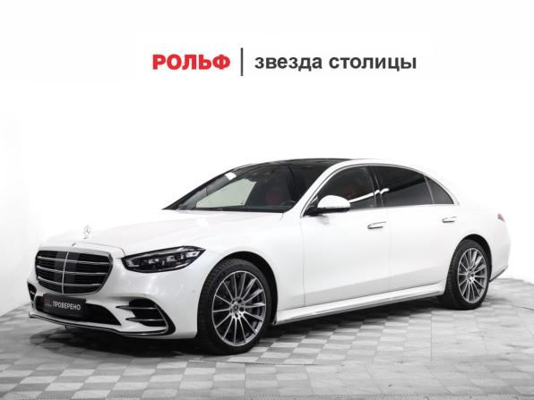 Mercedes-Benz S-Класс VII (W223) с пробегом 2021 года, цена 8 999 000 рублей, 96636 км, седан, Автокод Объявления