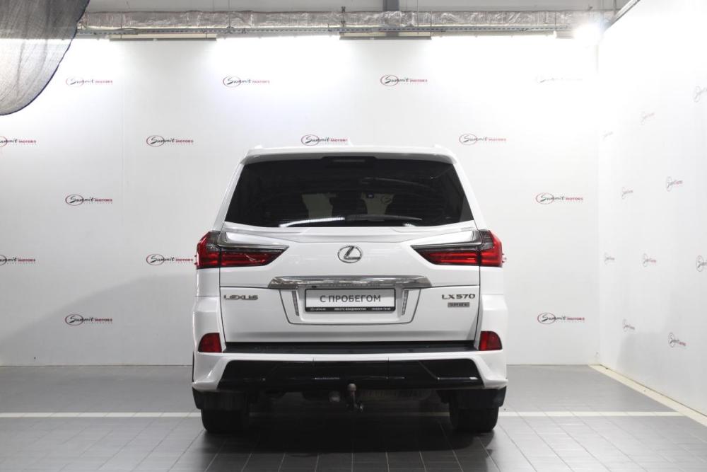 Lexus LX III Рестайлинг 2 Владивосток  - изображение 7
