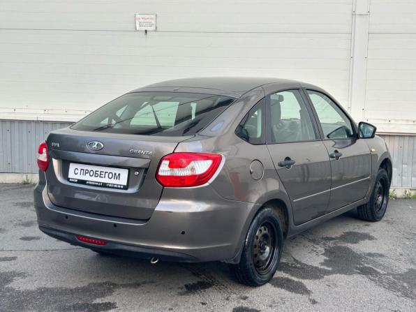 Lada (ВАЗ) Granta I с пробегом 2017 года, цена 385 000 рублей, 113327 км, лифтбек, Автокод Объявления