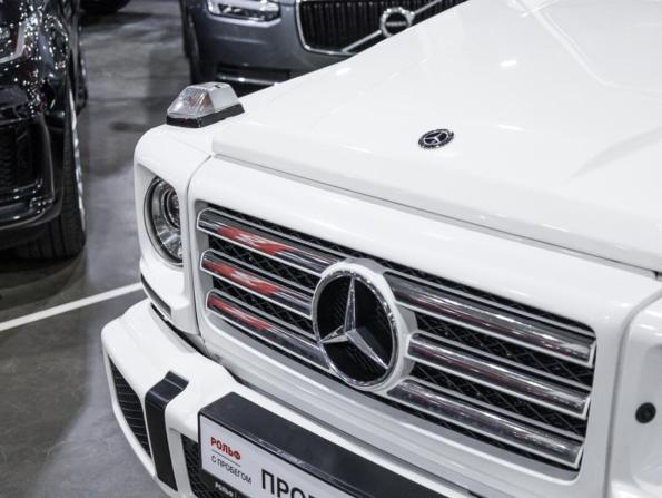 Mercedes-Benz G-Класс II (W463) Рестайлинг 4 с пробегом 2017 года, цена 6 230 000 рублей, 111913 км, внедорожник, Автокод Объявления