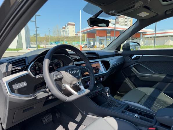 Audi Q3 II (F3) с пробегом 2026 года, цена 3 900 000 рублей, 25 км, внедорожник, Автокод Объявления