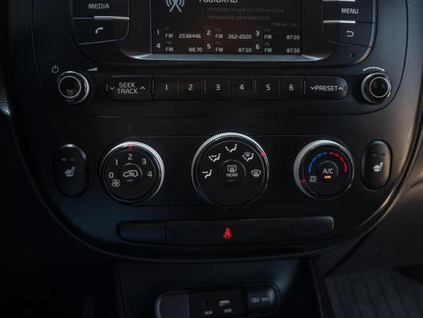 Kia Soul II Рестайлинг с пробегом 2017 года, цена 1 200 000 рублей, 188704 км, хэтчбек, Автокод Объявления