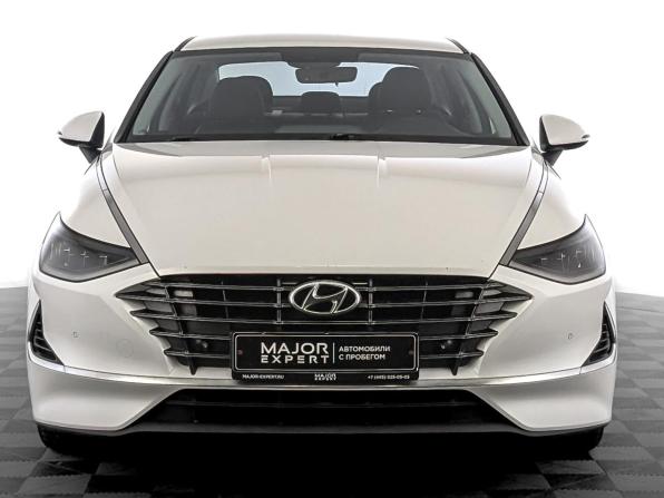 Hyundai Sonata VIII (DN8) с пробегом 2020 года, цена 2 599 000 рублей, 82101 км, седан, Автокод Объявления