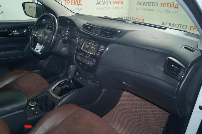 Nissan Qashqai II Рестайлинг с пробегом 2021 года, цена 2 399 000 рублей, 78000 км, внедорожник, Автокод Объявления