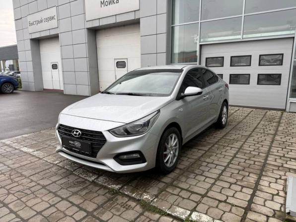 Hyundai Solaris II с пробегом 2018 года, цена 1 237 000 рублей, 117236 км, седан, Автокод Объявления