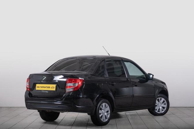 Lada (ВАЗ) Granta I Рестайлинг с пробегом 2020 года, цена 849 000 рублей, 80500 км, седан, Автокод Объявления
