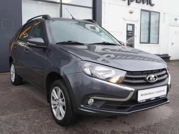 Lada (ВАЗ) Granta I Рестайлинг с пробегом 2021 года, цена 788 000 рублей, 75008 км, лифтбек, Автокод Объявления