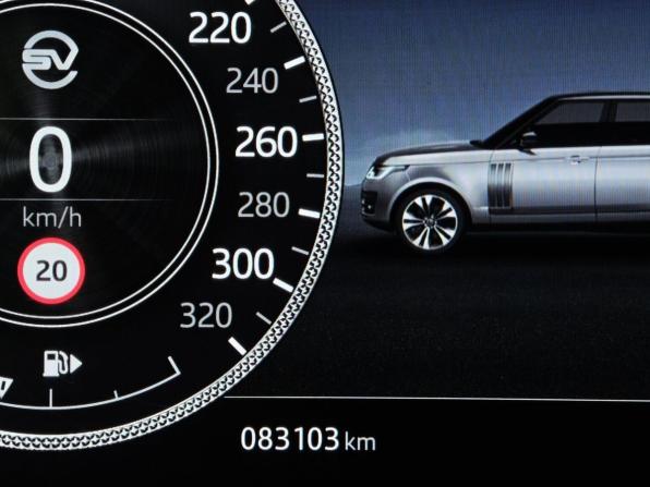 Land Rover Range Rover IV Рестайлинг с пробегом 2019 года, цена 9 900 000 рублей, 83099 км, внедорожник, Автокод Объявления