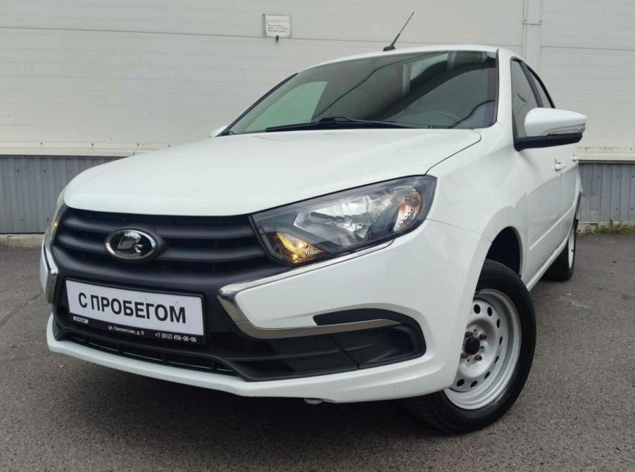 Lada (ВАЗ) Granta I Рестайлинг Санкт-Петербург  - изображение 1