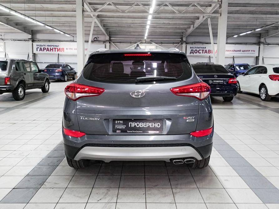 Hyundai Tucson III Набережные Челны  - изображение 16