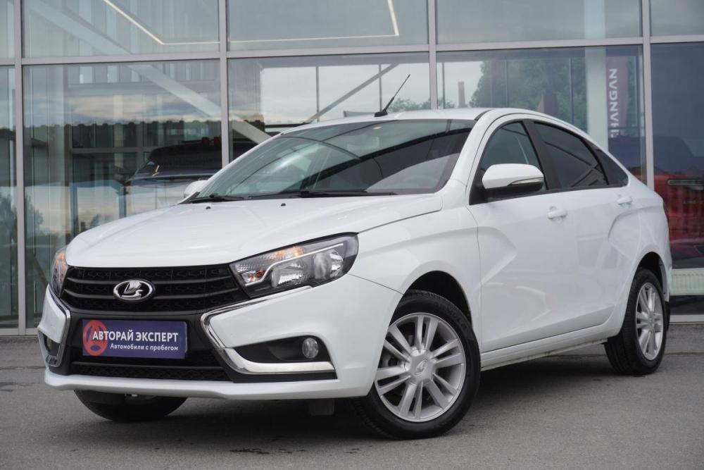 Lada (ВАЗ) Vesta I Ульяновск  - изображение 1