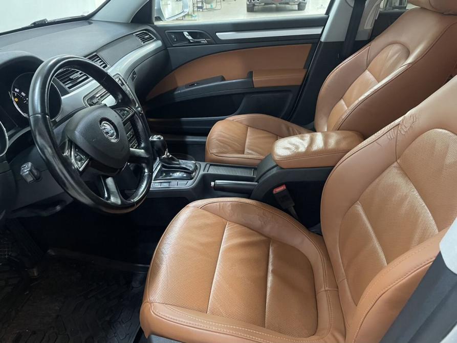 Skoda Superb II Рестайлинг Воронеж  - изображение 12
