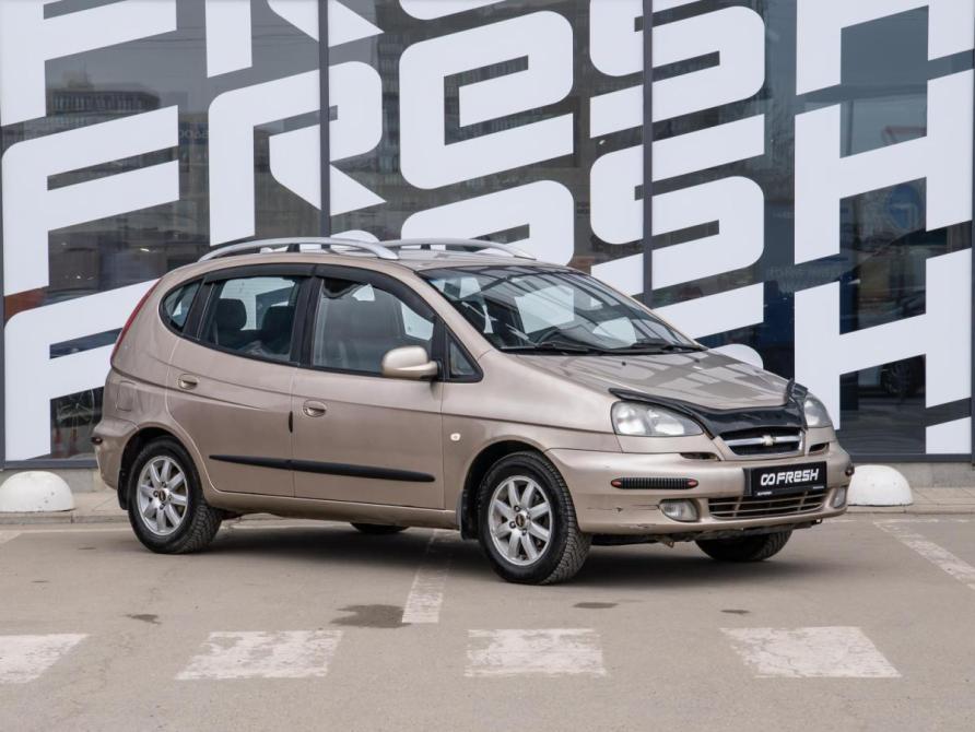 Chevrolet Rezzo Краснодар  - изображение 1
