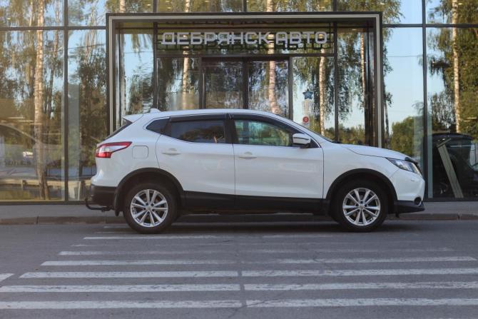 Nissan Qashqai II с пробегом 2014 года, цена 1 350 000 рублей, 199151 км, внедорожник, Автокод Объявления