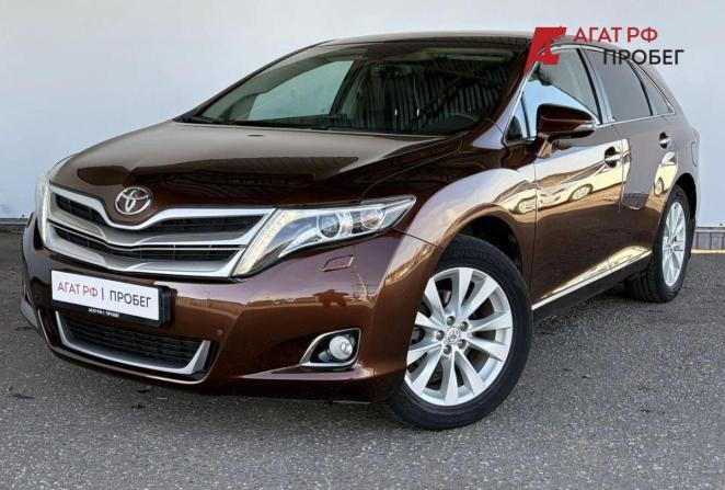 Toyota Venza I Рестайлинг с пробегом 2013 года, цена 2 195 000 рублей, 146799 км, внедорожник, Автокод Объявления