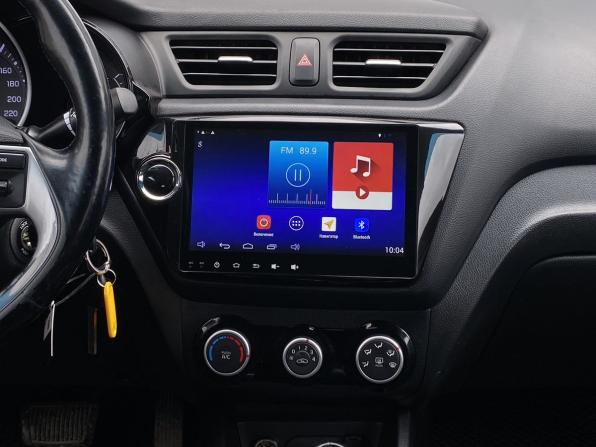 Kia Rio III Рестайлинг с пробегом 2015 года, цена 879 000 рублей, 148730 км, седан, Автокод Объявления