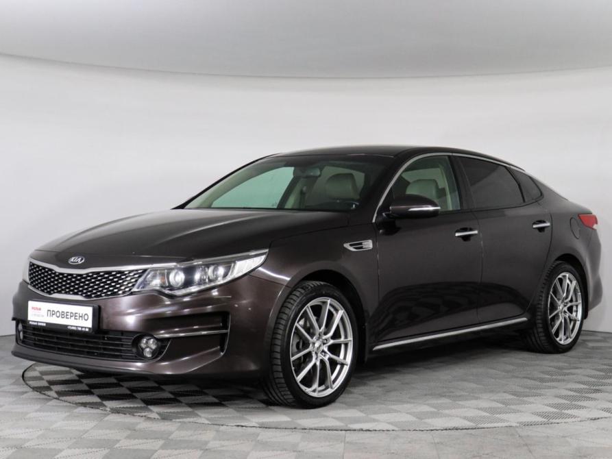 Kia Optima IV Химки  - изображение 1