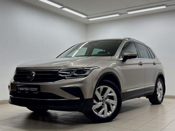 Volkswagen Tiguan II Рестайлинг с пробегом 2021 года, цена 2 980 000 рублей, 152690 км, внедорожник, Автокод Объявления
