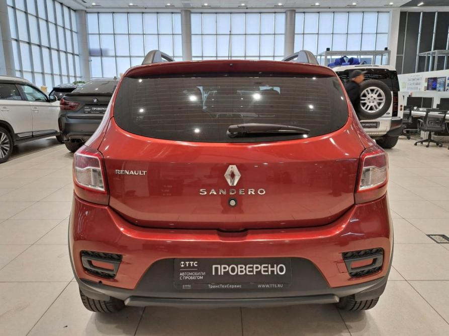 Renault Sandero II Рестайлинг Казань  - изображение 7