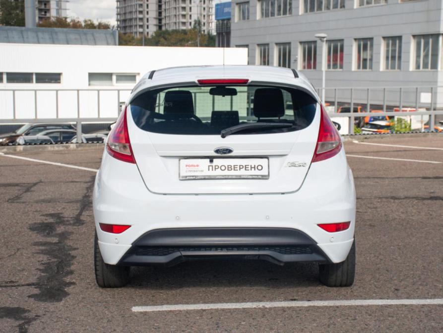 Ford Fiesta Mk6 Москва  - изображение 6