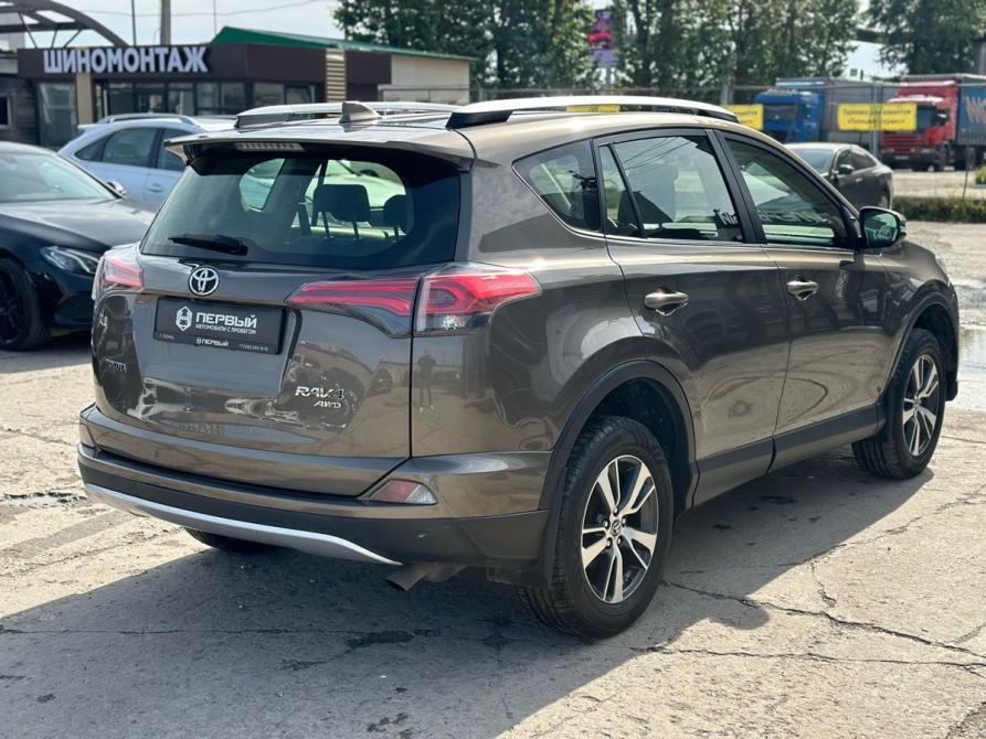Toyota RAV4 IV (XA40) Рестайлинг Пермь  - изображение 4