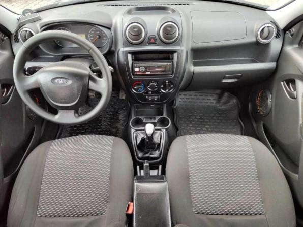 Lada (ВАЗ) Granta I с пробегом 2017 года, цена 420 000 рублей, 118307 км, седан, Автокод Объявления