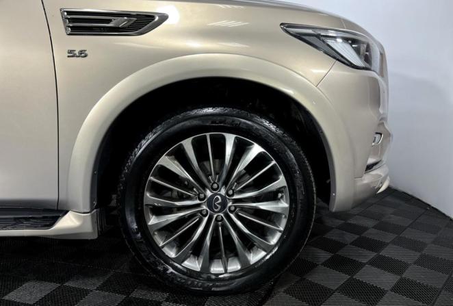 Infiniti QX80 I Рестайлинг 2 с пробегом 2019 года, цена 3 680 000 рублей, 219859 км, внедорожник, Автокод Объявления