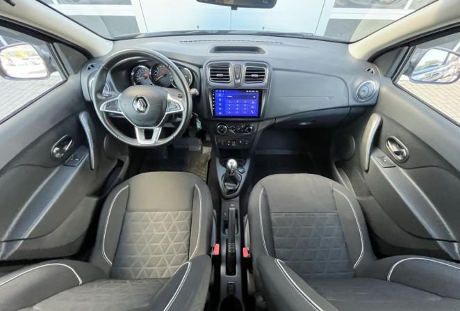 Renault Sandero II Рестайлинг с пробегом 2019 года, цена 1 250 000 рублей, 85375 км, хэтчбек, Автокод Объявления