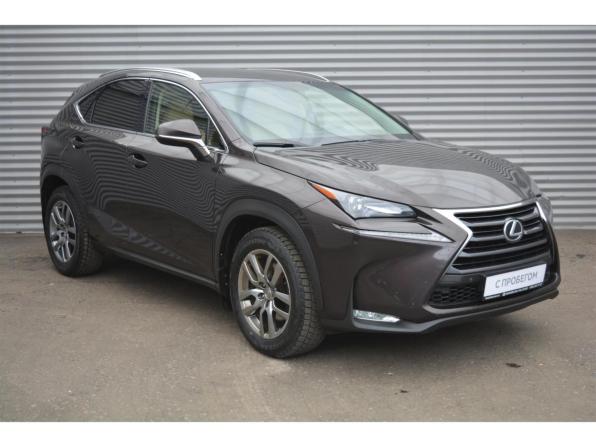 Lexus NX I с пробегом 2015 года, цена 2 099 000 рублей, 220483 км, внедорожник, Автокод Объявления