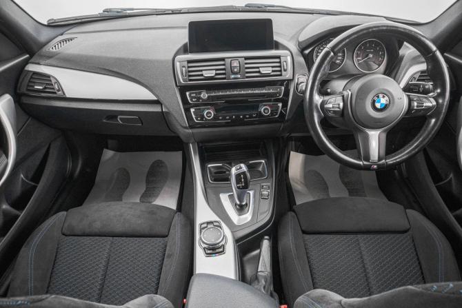 BMW 1 серии II (F20/F21) Рестайлинг с пробегом 2015 года, цена 1 499 000 рублей, 94000 км, хэтчбек, Автокод Объявления
