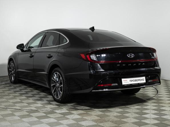 Hyundai Sonata VIII (DN8) с пробегом 2021 года, цена 2 425 000 рублей, 107494 км, седан, Автокод Объявления