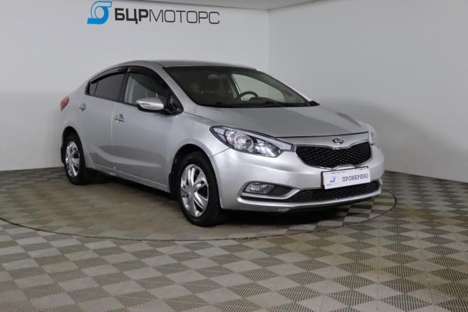 Kia Cerato III с пробегом 2013 года, цена 1 199 990 рублей, 109045 км, седан, Автокод Объявления