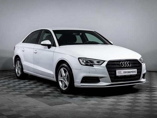Audi A3 III (8V) Рестайлинг с пробегом 2019 года, цена 1 899 999 рублей, 44500 км, седан, Автокод Объявления