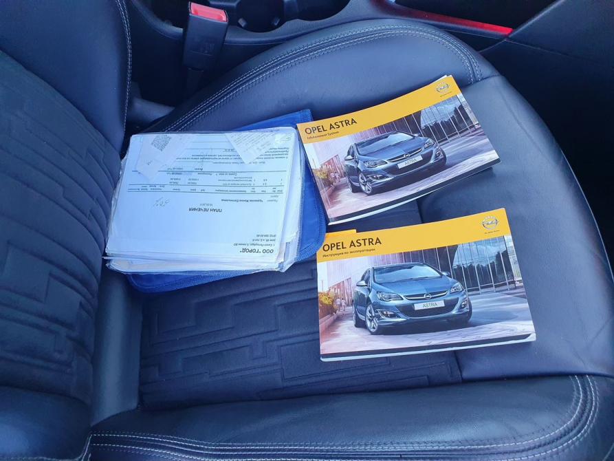 Opel Astra J Рестайлинг Санкт-Петербург  - изображение 29