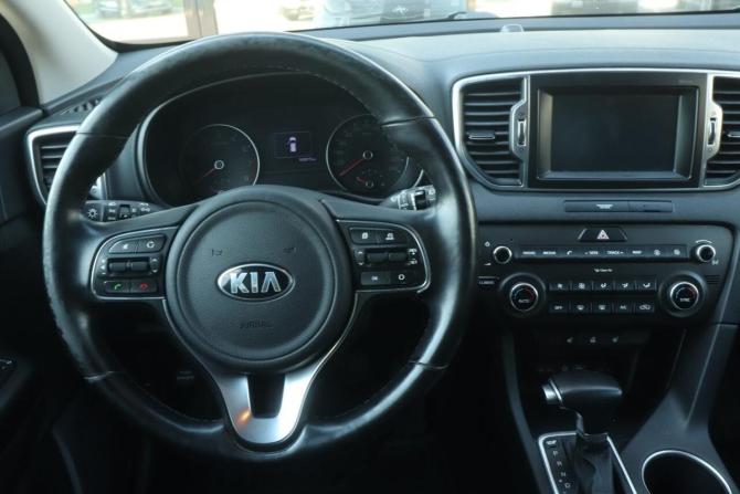 Kia Sportage IV с пробегом 2016 года, цена 1 710 000 рублей, 163808 км, внедорожник, Автокод Объявления