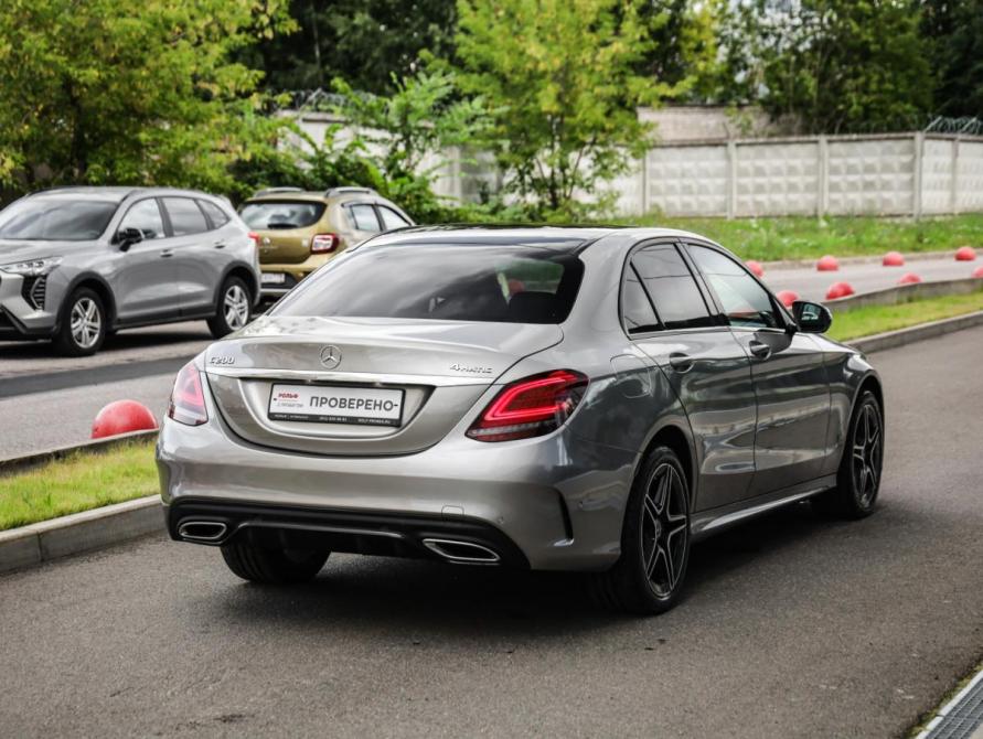 Mercedes-Benz C-Класс IV (W205) Рестайлинг Санкт-Петербург  - изображение 6