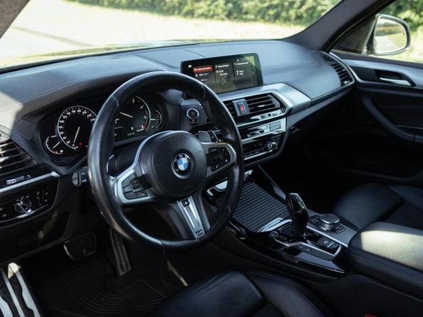BMW X3 III (G01) с пробегом 2018 года, цена 3 999 000 рублей, 123966 км, внедорожник, Автокод Объявления