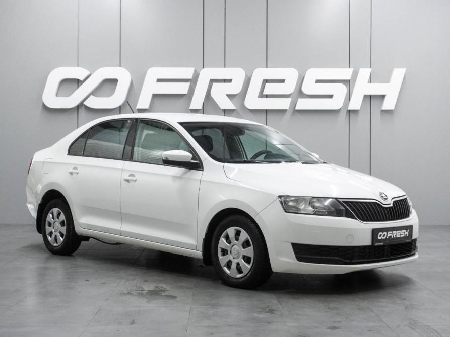 Skoda Rapid I Рестайлинг Воронеж  - изображение 1
