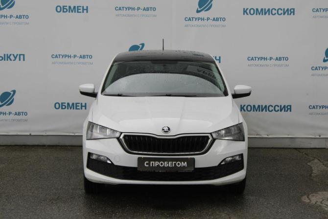 Skoda Rapid II с пробегом 2020 года, цена 1 540 000 рублей, 89000 км, лифтбек, Автокод Объявления
