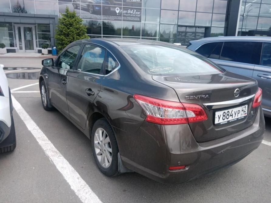 Nissan Sentra VII (B17) Кемерово  - изображение 2