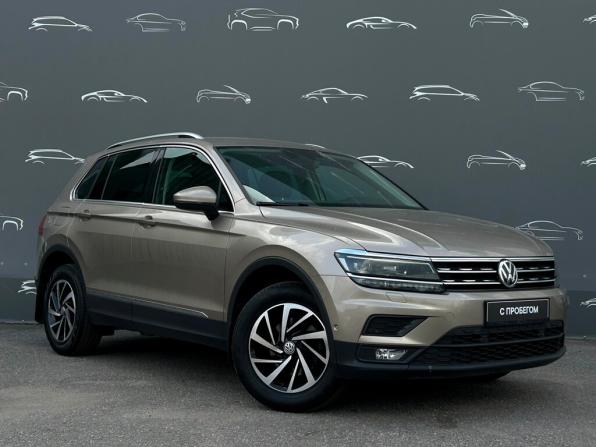 Volkswagen Tiguan II с пробегом 2018 года, цена 2 572 200 рублей, 55406 км, внедорожник, Автокод Объявления