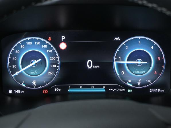 Hyundai Santa Fe IV Рестайлинг с пробегом 2021 года, цена 3 990 000 рублей, 24420 км, внедорожник, Автокод Объявления
