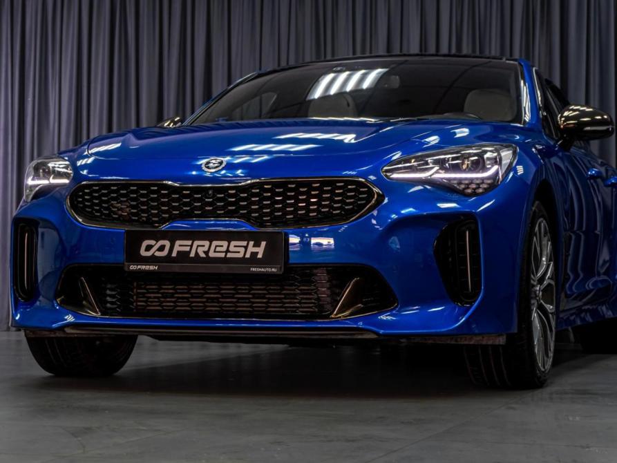 Kia Stinger I Тюмень  - изображение 8