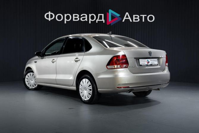 Volkswagen Polo V Рестайлинг с пробегом 2018 года, цена 1 176 000 рублей, 231378 км, седан, Автокод Объявления