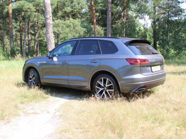 Volkswagen Touareg III с пробегом 2020 года, цена 4 859 000 рублей, 165503 км, внедорожник, Автокод Объявления