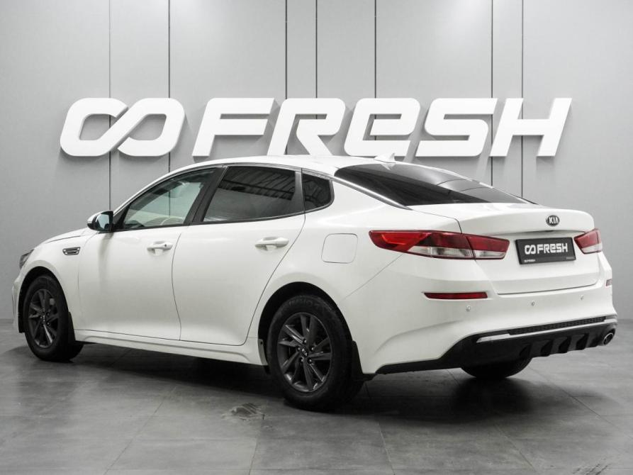 Kia Optima IV Рестайлинг Воронеж  - изображение 2